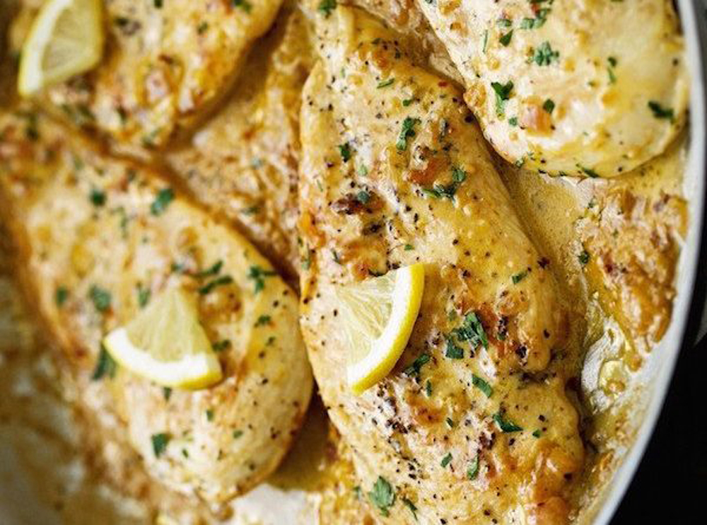 La Délicieuse Recette De Poulet Au Citron - Amalgastro