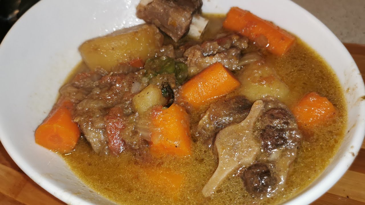 Soupe Africaine Au Poivre – Viande De Chèvre - Amalgastro