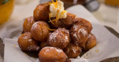 Je vous présente les beignets à l'orange fait maison simple et délicieux .