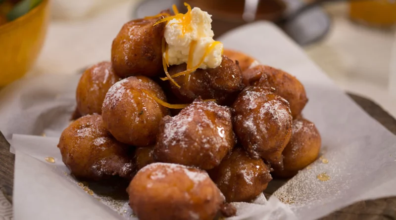 Je vous présente les beignets à l'orange fait maison simple et délicieux .