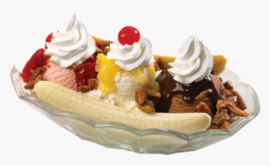 Recette de banane divisée Il y a peu de choses qui nous font nous sentir plus comme un petit enfant gâté qu'un sundae de crème glacée. La riche base de crème glacée garnie de toutes vos choses préférées est le moyen le plus sûr de faire sourire n'importe qui.