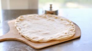 Faites une pizza parfaite à la maison avec cette recette de pizza maison classique, comprenant une recette de pâte à pizza, des suggestions de garniture et des instructions étape par étape.