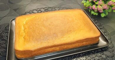 Recette prête en 5 minutes Vous ferez ce gâteau délicieux et simple tous les jours! Recette de. Gâteau très léger et rapide.