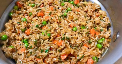 La recette de riz aux légumes, préparez autrement vous allez adorer le riz avec cette recette spéciale pleine de goût.