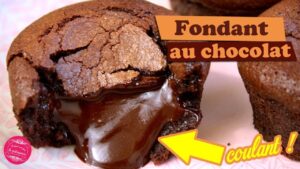 Le fondant au chocolat une recette gourmande est un gâteau au chocolat avec un cœur de chocolat  coulant à l’intérieur est super bon tout simple à faire. Est un dessert qu’on peut faire sur le pousse si on a pas le temps. J’espère que la recette va vous plaire. N’oubliez pas de nous laisser un commentaire en bas de l’article pour nous dire comment vous avez trouvé la recette.